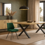 Σέτ Τραπεζαρίας Ex Με 4τμχ Καρέκλες Sabia