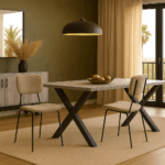 Σέτ Τραπεζαρίας Ex Με 4τμχ Καρέκλες Tania