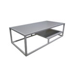 ΤΡΑΠΕΖΙ ΣΑΛΟΝΙΟΥ HIDDY ΜΕ ΕΠΙΦΑΝΕΙΑ ΑΠΟ ΠΛΑΚΑΚΙ ΣΕ ΟΨΗ ΛΕΥΚΟΥ ΜΑΡΜΑΡΟΥ - Image 3