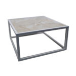 ΤΡΑΠΕΖΙ ΣΑΛΟΝΙΟΥ SIMPLY ΜΕ ΕΠΙΦΑΝΕΙΑ ΑΠΟ ΠΛΑΚΑΚΙ ΣΕ ΟΨΗ ΛΕΥΚΟΥ ΜΑΡΜΑΡΟΥ ΜΕ ΜΠΕΖ-ΚΑΦΕ ΝΕΡΑ - Image 4