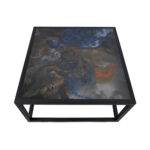 ΤΡΑΠΕΖΙ ΣΑΛΟΝΙΟΥ SOLACE ΜΕ ΕΠΙΦΑΝΕΙΑ ΑΠΟ ΠΛΑΚΑΚΙ ΚΑΙ ΜΕΤΑΛΛΙΚΗ ΒΑΣΗ - Image 3