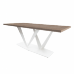 ΤΡΑΠΕΖΑΡΙΑ 2V ME ΕΠΙΦΑΝΕΙΑ ΜΕΛΑΜΙΝΗΣ ΣΕ ΑΝΟΙΧΤΗ ΑΠΟΧΡΩΣΗ - Image 3