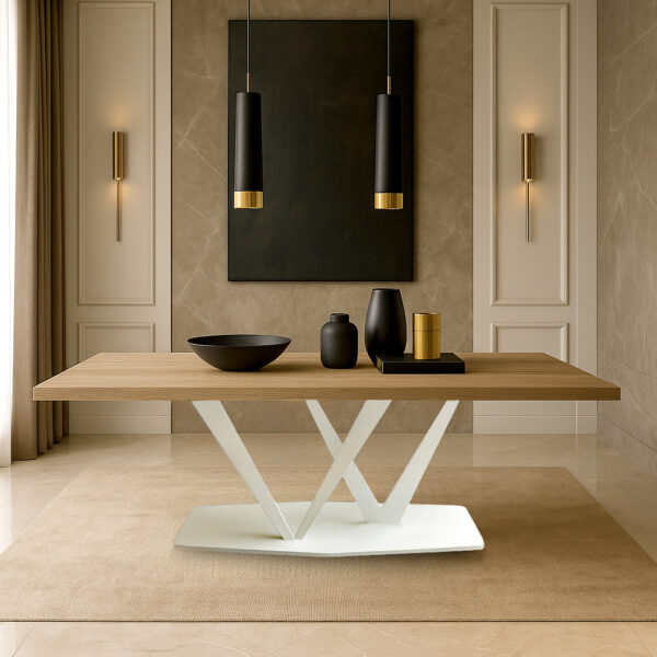 ΤΡΑΠΕΖΑΡΙΑ 2V ME ΕΠΙΦΑΝΕΙΑ ΜΕΛΑΜΙΝΗΣ ΣΕ ΑΝΟΙΧΤΗ ΑΠΟΧΡΩΣΗ