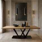 ΤΡΑΠΕΖΑΡΙΑ 2V ME ΕΠΙΦΑΝΕΙΑ ΜΕΛΑΜΙΝΗΣ ΣΕ ΦΥΣΙΚΗ ΑΠΟΧΡΩΣΗ