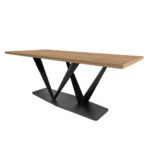 ΤΡΑΠΕΖΑΡΙΑ 2V ME ΕΠΙΦΑΝΕΙΑ ΜΕΛΑΜΙΝΗΣ ΣΕ ΦΥΣΙΚΗ ΑΠΟΧΡΩΣΗ - Image 3