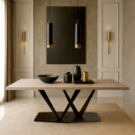 ΤΡΑΠΕΖΑΡΙΑ 2V ME ΕΠΙΦΑΝΕΙΑ ΜΕΛΑΜΙΝΗΣ ΜΕ ΟΨΗ ΤΣΙΜΕΝΤΟΥ ΣΕ ΑΝΟΙΧΤΟ ΧΡΩΜΑ