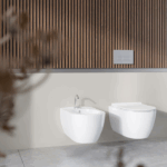 Μπιντέ Κρεμαστό Πορσελάνης Cerastyle City 015700 Λευκή - Image 3