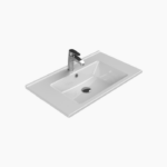 ΕΠΙΠΛΟ ΜΠΑΝΙΟΥ ZENOS K540 ΠΛΑΤΟΥΣ 75 cm ΣΕ ΑΠΟΧΡΩΣΗ ΣΚΟΥΡΟ ΤΣΙΜΕΝΤΟ - Image 4