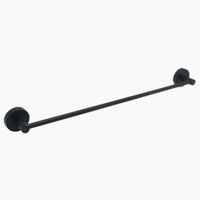 1009B-700x700 Κρεμάστρα πετσέτας 45cm σε μαύρη απόχρωση - Image 1