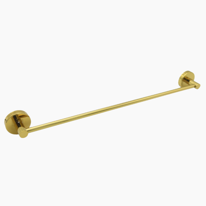 1009G-700x700 Κρεμάστρα πετσέτας 45cm σε χρυσή απόχρωση - Image 1