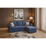 Γωνιακός Καναπές-Κρεβάτι Anemus με Αποθηκευτικό Χώρο