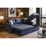 Γωνιακός Καναπές-Κρεβάτι Anemus με Αποθηκευτικό Χώρο - Image 2