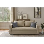 Καναπές Διθέσιος BLOORY – Γκρι Ανοιχτό