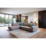 Γωνιακός Καναπές KALIFORNIA Με Αριστερή Γωνία