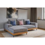 Γωνιακός Καναπές ARMONY Με Αριστερή Γωνία