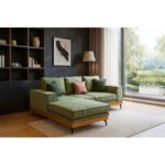 Γωνιακός Καναπές ARMONY Με Αριστερή Γωνία