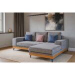 Γωνιακός Καναπές ARMONY Με Δεξιά Γωνία