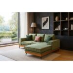 Γωνιακός Καναπές ARMONY Με Δεξιά Γωνία