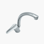 Μπαταρία Κουζίνας Ορειχάλκινη Forte M 1804-CHR Χρώμιο