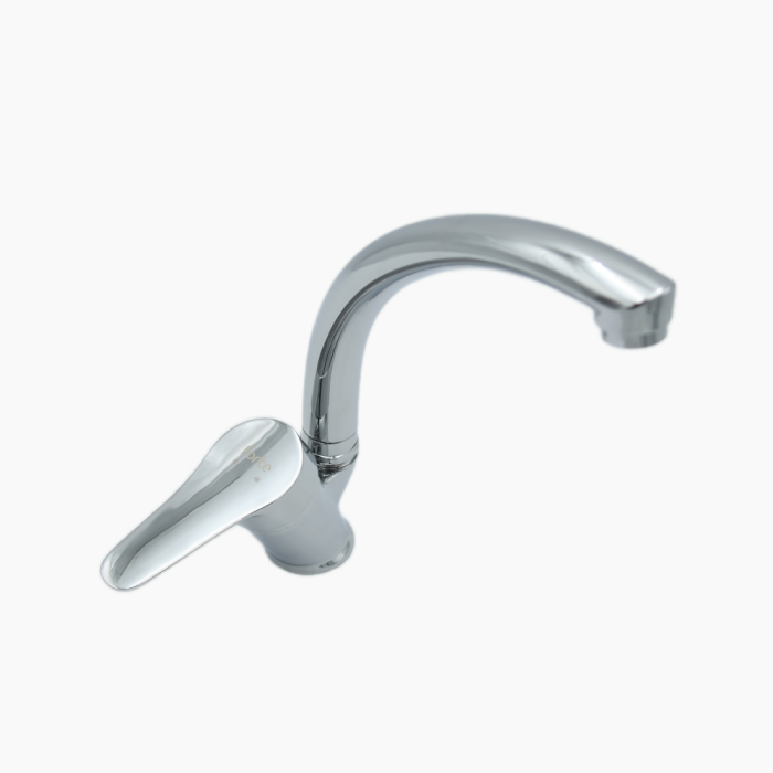 1111-700x700 Μπαταρία Κουζίνας Ορειχάλκινη Forte M 1804-CHR Χρώμιο - Image 1