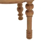 Τραπέζι σαλονιού Kelly σετ 2τεμ μασίφ ξύλο ακακίας φυσικό - Image 7