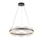 ΦΩΤΙΣΤΙΚΟ ΚΡΕΜΑΣΤΟ ΑΚΡΥΛΙΚΟ ΣΤΡΟΓΓΥΛΟ LED 60W 5400Lm 3000K Φ600X1200mm ΑΣΗΜΙ ARTE ILLUMINA TORINO