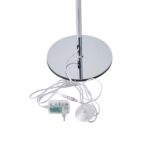 ΦΩΤΙΣΤΙΚΟ ΕΠΙΔΑΠΕΔΙΟ ΜΕΤΑΛΛΟ ΣΤΡΟΓΓΥΛΟ LED 10W 1080Lm 3000K Φ350X1350mm ΑΣΗΜΙ ARTE ILLUMINA PERFORATO - Image 5