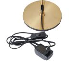 ΦΩΤΙΣΤΙΚΟ ΕΠΙΤΡΑΠΕΖΙΟ ΜΕΤΑΛΛΟ-ΓΥΑΛΙ ΣΤΡΟΓΓΥΛΟ LED 7W 840Lm 3000K 300X430Χ90mm ΚΟΝΙΑΚ ARTE ILLUMINA LOBBY - Image 5