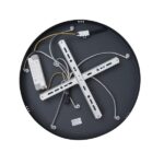 ΦΩΤΙΣΤΙΚΟ ΚΡΕΜΑΣΤΟ ΓΥΑΛΙ 9ΦΩΤΟ LED 60W 7200Lm 3000K Φ500X2430mm ΔΙΑΦΑΝΕΣ ARTE ILLUMINA VIAL - Image 5