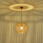 ΦΩΤΙΣΤΙΚΟ ΚΡΕΜΑΣΤΟ ΡΑΤΤΑΝ ΜΟΝΟΦΩΤΟ 1XE27 Max 15W 400X1320mm ΚΑΦΕ ARTE ILLUMINA VENTO - Image 2