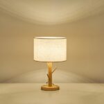 ΦΩΤΙΣΤΙΚΟ ΕΠΙΤΡΑΠΕΖΙΟ ΞΥΛΟ 1XE27 Max 15W Φ280X470mm ΛΕΥΚΟ ARTE ILLUMINA MADERA - Image 2