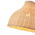 ΦΩΤΙΣΤΙΚΟ ΚΡΕΜΑΣΤΟ BAMBOO ΜΟΝΟΦΩΤΟ 1X1XE27 Max 15W Φ330X1440mm ΜΠΕΖ ARTE ILLUMINA COASTAL - Image 3