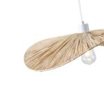 ΦΩΤΙΣΤΙΚΟ ΚΡΕΜΑΣΤΟ BAMBOO ΜΟΝΟΦΩΤΟ 1XE27 Max 15W Φ550X1360mm ΜΠΕΖ ARTE ILLUMINA OASIS - Image 3