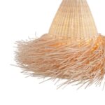 ΦΩΤΙΣΤΙΚΟ ΚΡΕΜΑΣΤΟ BAMBOO ΜΟΝΟΦΩΤΟ 1XE27 Max 15W Φ560X1560mm ΜΠΕΖ ARTE ILLUMINA SISAL - Image 3