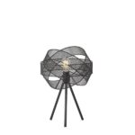 ΦΩΤΙΣΤΙΚΟ ΕΠΙΤΡΑΠΕΖΙΟ ΜΕΤΑΛΛΟ 1XE27 Max 15W Φ300X470mm ΜΑΥΡΟ ARTE ILLUMINA OGGI