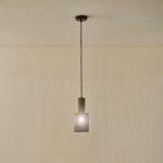 ΦΩΤΙΣΤΙΚΟ ΚΡΕΜΑΣΤΟ TΣΙΜΕΝΤΟ-ΜΕΤΑΛΛΟ ΜΟΝΟΦΩΤΟ 1xΕ27 Max 15W Φ120X1760mm ΜΑΥΡΟ ARTE ILLUMINA SCOURO - Image 3