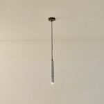 ΦΩΤΙΣΤΙΚΟ ΚΡΕΜΑΣΤΟ ΤΣΙΜΕΝΤΟ ΜΟΝΟΦΩΤΟ LED 3W 280Lm 3000K Φ45X1800mm ΛΕΥΚΟ ARTE ILLUMINA SALPICO - Image 3