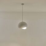 ΦΩΤΙΣΤΙΚΟ ΚΡΕΜΑΣΤΟ ΠΟΛΥΣΤΕΡΙΝΗ ΜΟΝΟΦΩΤΟ 1XE27 Max 15W Φ400X1810mm ΛΕΥΚΟ ARTE ILLUMINA AEONIC - Image 3