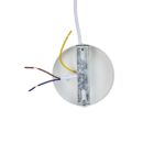 ΦΩΤΙΣΤΙΚΟ ΚΡΕΜΑΣΤΟ ΠΟΛΥΣΤΕΡΙΝΗ ΜΟΝΟΦΩΤΟ 1XE27 Max 15W Φ400X1810mm ΛΕΥΚΟ ARTE ILLUMINA AEONIC - Image 5