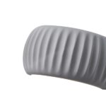 ΑΠΛΙΚΑ ΤΟΙΧΟΥ ΤΣΙΜΕΝΤΟ LED 5W 450Lm 3000K 270X130X140mm ΓΚΡΙ ARTE ILLUMINA CALCO - Image 4