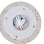 ΑΠΛΙΚΑ ΤΟΙΧΟΥ ΤΣΙΜΕΝΤΟ-ΜΕΤΑΛΛΟ LED 5W 600Lm 3000K Φ240mm ΛΕΥΚΟ ARTE ILLUMINA SALPICO - Image 5