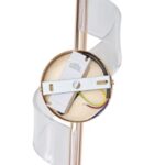 ΑΠΛΙΚΑ TOIXOY ΑΚΡΥΛΙΚΟ LED 8W 720Lm 3000K 300X130mm ΓΑΛΛΙΚΟ ΧΡΥΣΟ ARTE ILLUMINA SILK - Image 5