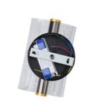 ΑΠΛΙΚΑ TOIXOY ΑΚΡΥΛΙΚΟ LED 8W 720Lm 3000K 105X175mm ΧΙΟΝΙ ΜΑΥΡO ARTE ILLUMINA SPARKY - Image 4