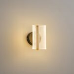 ΑΠΛΙΚΑ TOIXOY ΑΚΡΥΛΙΚΟ LED 8W 720Lm 3000K 105X175mm DOTS ΜΑΥΡO ARTE ILLUMINA SPARKY - Image 3