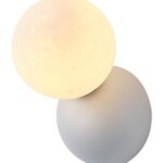 ΑΠΛΙΚΑ TOIXOY ΜΕΤΑΛΛΟ-ΠΛΑΣΤΙΚΟ 1xG9 Max 7W 100X170X120mm ΛΕΥΚΟ ARTE ILLUMINA TERPSI - Image 4