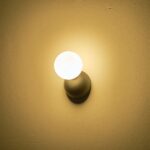 ΑΠΛΙΚΑ TOIXOY ΜΕΤΑΛΛΟ-ΠΛΑΣΤΙΚΟ 1xG9 Max 7W 100X170X120mm MΑΥΡΟ ARTE ILLUMINA TERPSI - Image 3