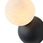 ΑΠΛΙΚΑ TOIXOY ΜΕΤΑΛΛΟ-ΠΛΑΣΤΙΚΟ 1xG9 Max 7W 100X170X120mm MΑΥΡΟ ARTE ILLUMINA TERPSI - Image 4