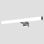 ΦΩΤΙΣΤΙΚΟ ΜΠΑΝΙΟΥ ΠΛΑΣΤΙΚΟ LED 5W 450Lm 4000Κ 300X103X4mm ΑΣΗΜΙ (2τρόποι στήριξης) ARTE ILLUMINA DIPLO