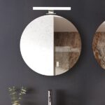 ΦΩΤΙΣΤΙΚΟ ΜΠΑΝΙΟΥ ΠΛΑΣΤΙΚΟ LED 5W 450Lm 4000Κ 300X103X4mm ΑΣΗΜΙ (2τρόποι στήριξης) ARTE ILLUMINA DIPLO - Image 3