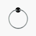 Κρεμάστρα πετσέτας κρίκος σε απόχρωση χρωμίου